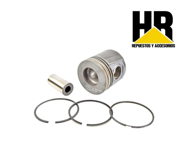 Kit Piston C/ Aros Retroexcavadora CAT 416E
