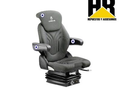 Asiento Grammer Para Tractor. Suspensión Neumática