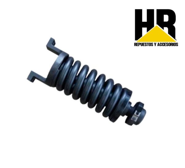 Resorte Tensor De Cadena Oruga Excavadora